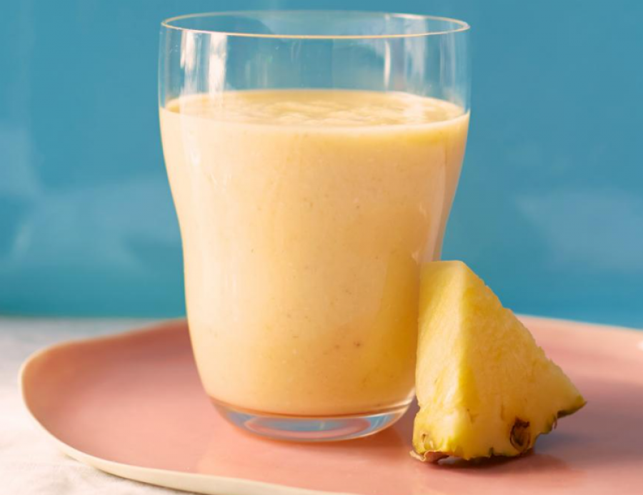 Tropical Oatmeal Smoothie