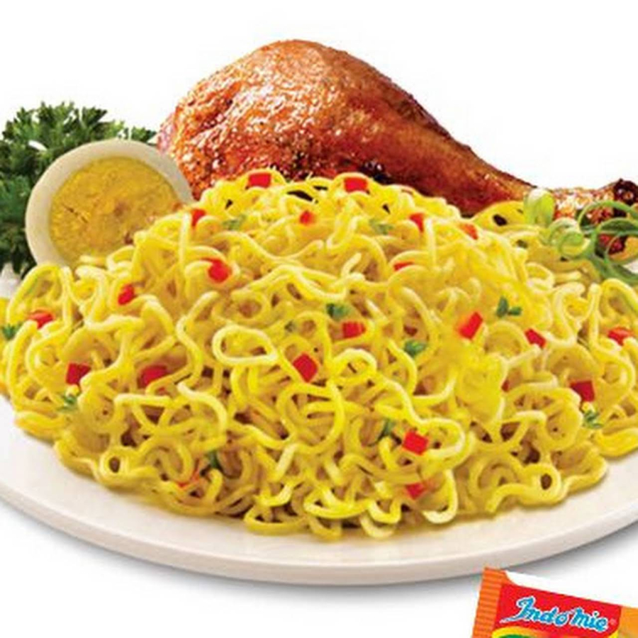 How to Make Indomie with Roasted Chicken