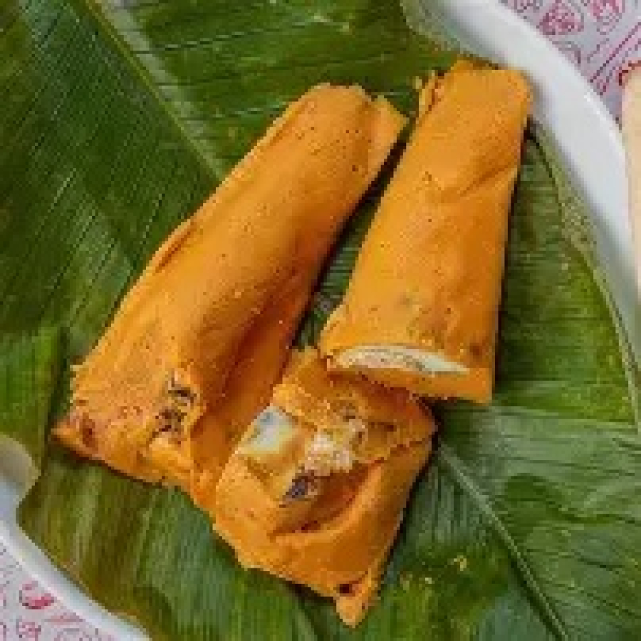 Moi-Moi (Nigerian Steamed Bean Pudding)