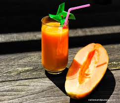 Papaya shake 